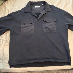 Men's Black Casual Shirt